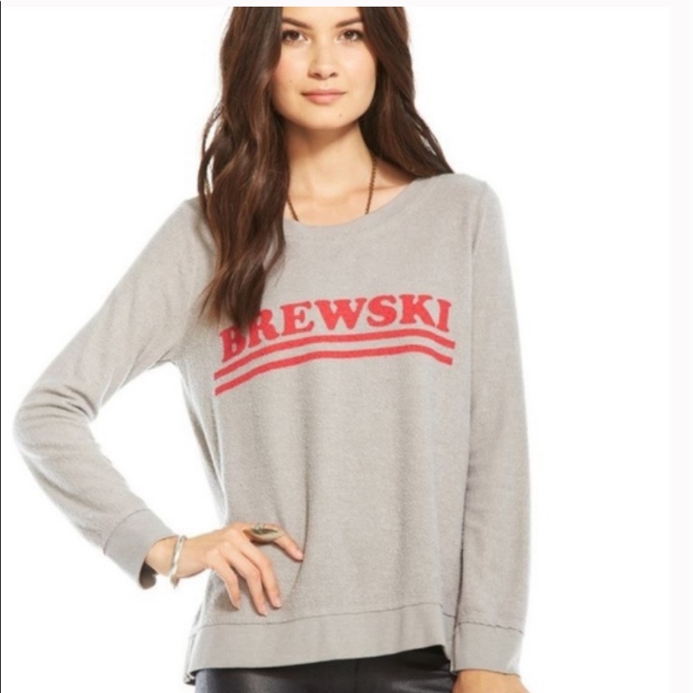 CHASER Brewski Crewneck